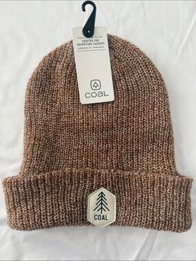 Coal Men's Brown Marled Knit Beanie